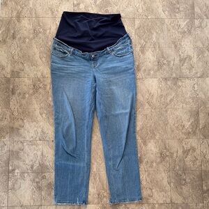 Women's Abercrombie Maternity 90s Straight Jeans - Long
